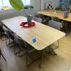 bert plantagie Table Talk eettafel - 240x100 - Materiaal