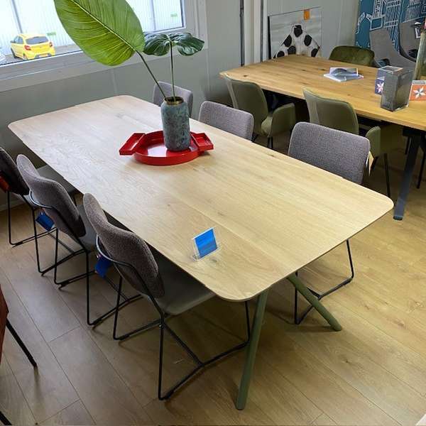 bert plantagie Table Talk eettafel - 240x100 - Materiaal