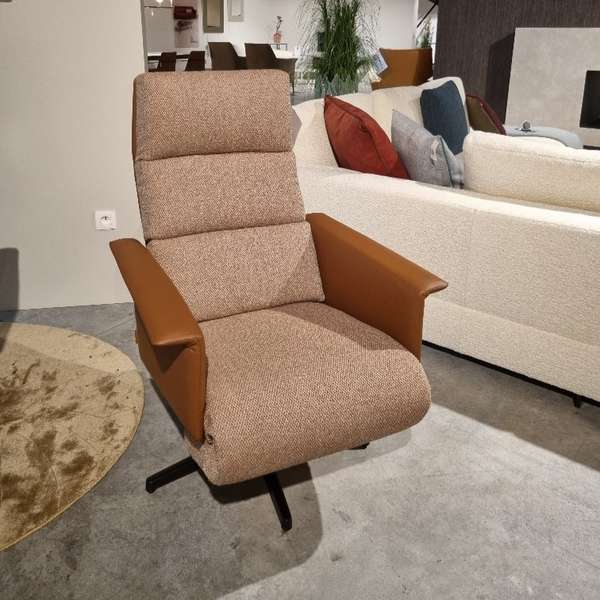 Durlet Jackson relaxfauteuil - Materiaal