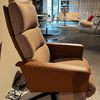 Durlet Jackson relaxfauteuil - Materiaal