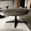 Mecam Gilbert DV8 fauteuil met poef - Materiaal