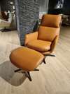 Flexlux Marinella relaxfauteuil met poef - Materiaal