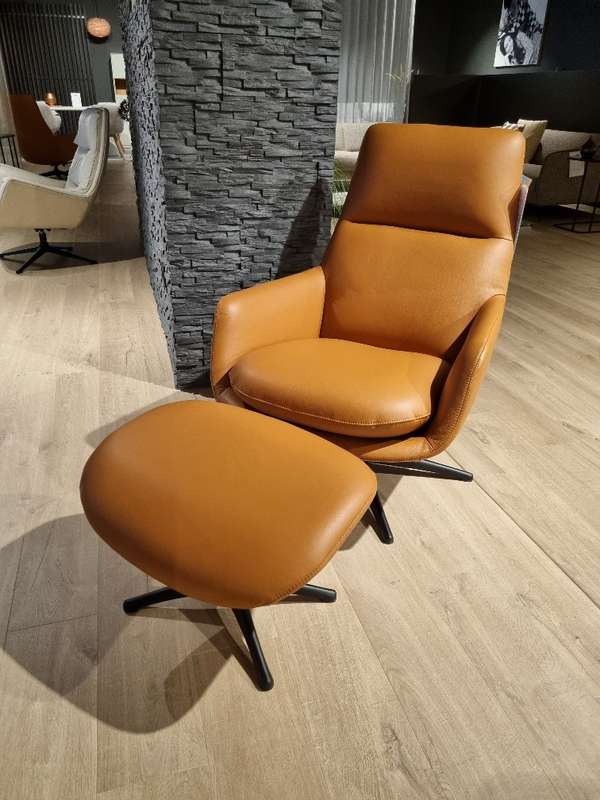 Flexlux Marinella relaxfauteuil met poef - Materiaal