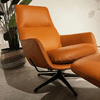 Flexlux Marinella relaxfauteuil met poef - Materiaal