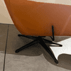 Flexlux Marinella relaxfauteuil met poef - Materiaal