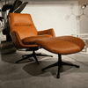 Flexlux Marinella relaxfauteuil met poef - Materiaal