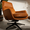 Flexlux Marinella relaxfauteuil met poef - Materiaal