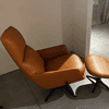 Flexlux Marinella relaxfauteuil met poef - Materiaal