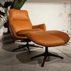 Flexlux Marinella relaxfauteuil met poef - Materiaal