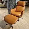 Flexlux Marinella relaxfauteuil met poef - Materiaal