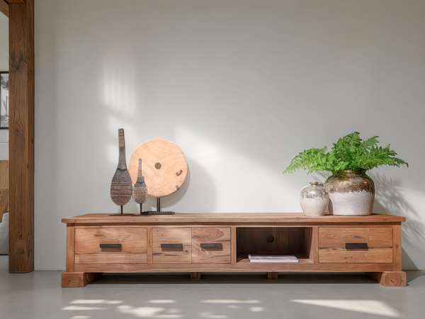 RT Design Corrado tv-meubel - Materiaal