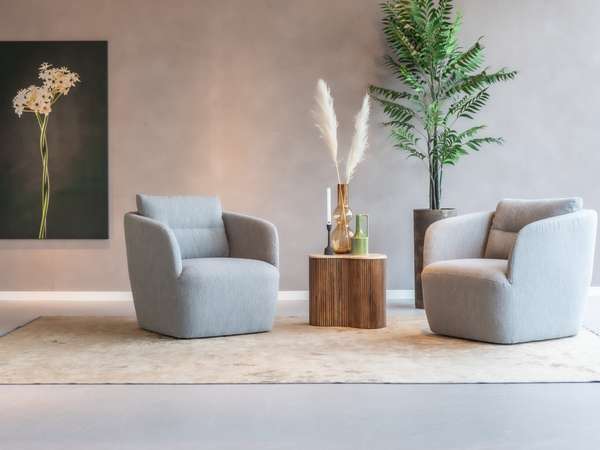 RT Design Ardea fauteuil (set van 2) - Materiaal