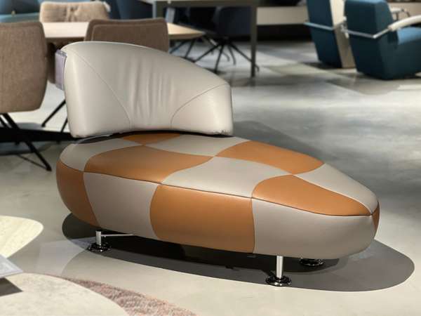 Leolux Kikko chaise longue - Materiaal