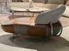 Leolux Kikko chaise longue - Materiaal