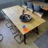 bert plantagie Sato eettafel - 200x100 - Materiaal