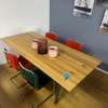 bert plantagie Remo eettafel - 220x100 - Materiaal