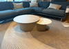 Pode Flowy salontafel - Materiaal