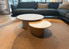Pode Flowy salontafel - Materiaal