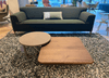Pode Jolt salontafel - Materiaal