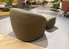 Pode Balini fauteuil met poef - Materiaal