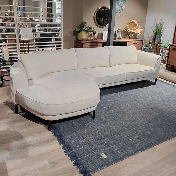 Henders & Hazel Langley hoekbank - Showroom