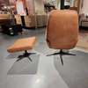 XOOON Capri relaxfauteuil met poef - Achter aanzicht