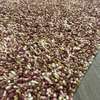 Brinker Carpets Alto Wine Red 325 vloerkleed - 200x300 - Materiaal