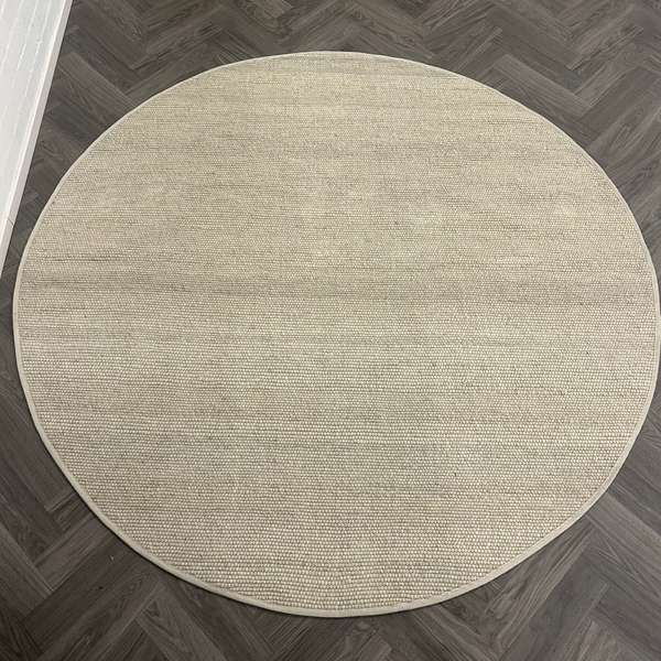 Brinker Carpets Verona 800 vloerkleed - Ø240 - Materiaal