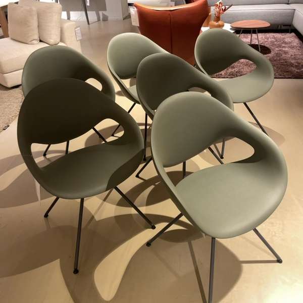 Tonon Moon eetkamerstoel (set van 6) - Showroom