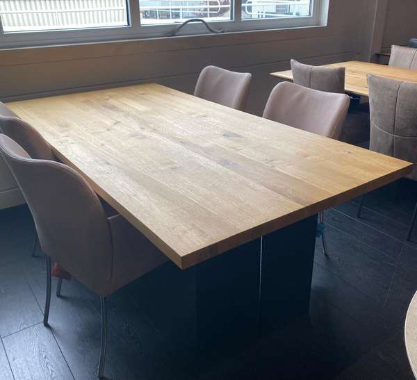 bert plantagie Santiago eettafel - 200x100 - Materiaal