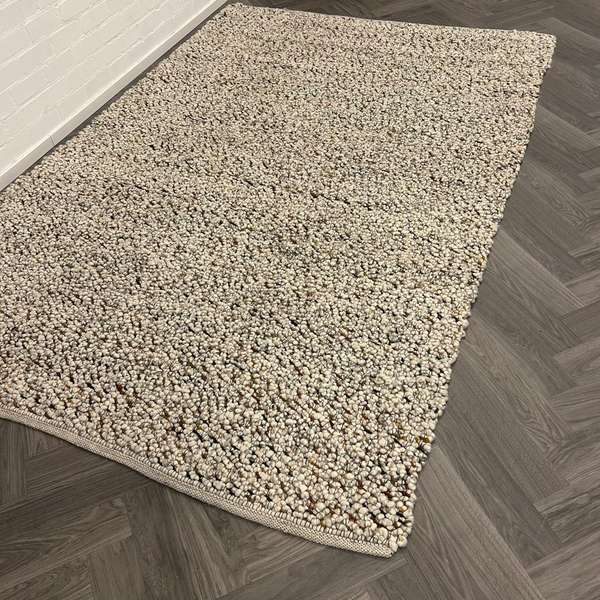 Brinker Carpets Modena Cloud White vloerkleed - 200x300 - Materiaal