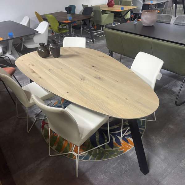 bert plantagie Table Talk eettafel - 220x115 - Materiaal