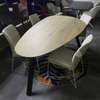 bert plantagie Table Talk eettafel - 220x115 - Materiaal