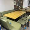 bert plantagie Shelter eettafel - 180x100 - Materiaal