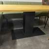 bert plantagie Shelter eettafel - 180x100 - Materiaal