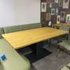 bert plantagie Shelter eettafel - 180x100 - Materiaal