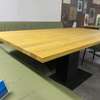 bert plantagie Shelter eettafel - 180x100 - Materiaal