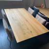 bert plantagie Cheek eettafel - 180x100 - Materiaal