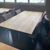 bert plantagie Cheek eettafel - 180x100 - Materiaal