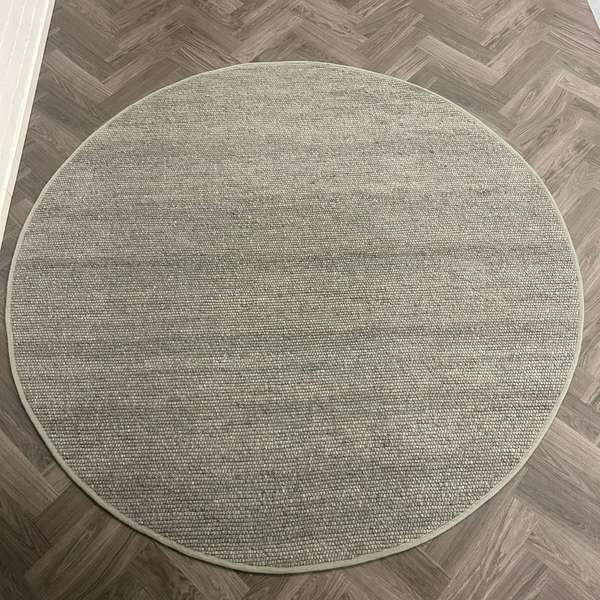 Brinker Carpets Verona 411 vloerkleed - Ø240 - Materiaal