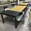 bert plantagie Cervo eettafel - 240x100 uitschuifbaar - Materiaal