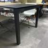 bert plantagie Cervo eettafel - 240x100 uitschuifbaar - Materiaal