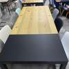 bert plantagie Cervo eettafel - 240x100 uitschuifbaar - Materiaal