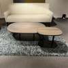 Leolux Toveri salontafel (set van 2) - Materiaal