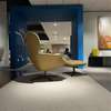 Pode Flare fauteuil met poef  - Materiaal