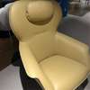 Pode Flare fauteuil met poef  - Materiaal