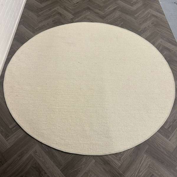 Brinker Carpets Woolweave vloerkleed - Ø260 - Materiaal