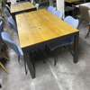 bert plantagie Pedro eettafel - 200x100 - Materiaal