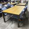 bert plantagie Pedro eettafel - 200x100 - Materiaal