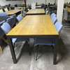 bert plantagie Pedro eettafel - 200x100 - Materiaal